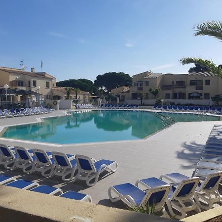 Studio Climatise Cosy Avec Grande Piscine Chauffee Agde Exterior foto