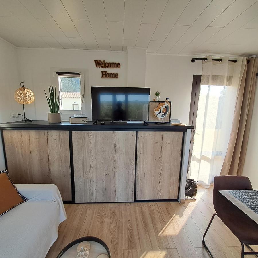 Studio Climatise Cosy Avec Grande Piscine Chauffee Agde Exterior foto